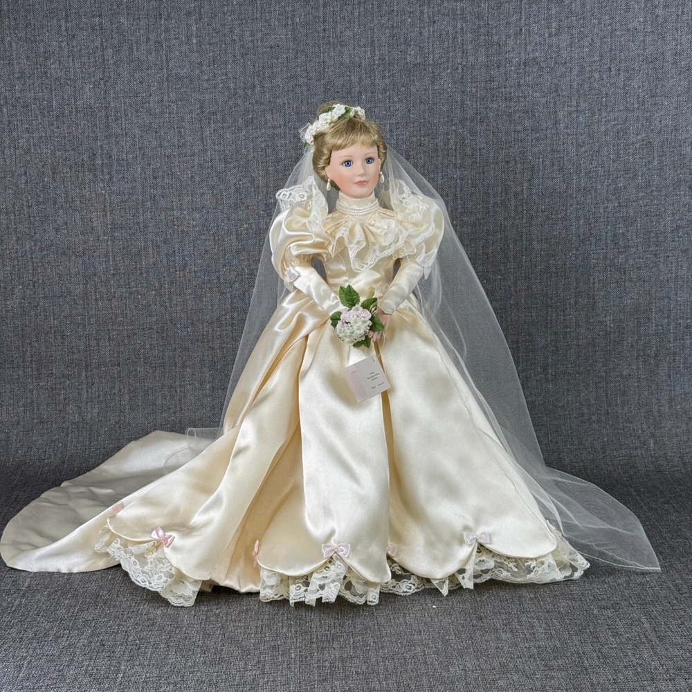 Ashton Drake‎ Lisa Bride Porcelain Doll From This Day Forward Collection - 19"